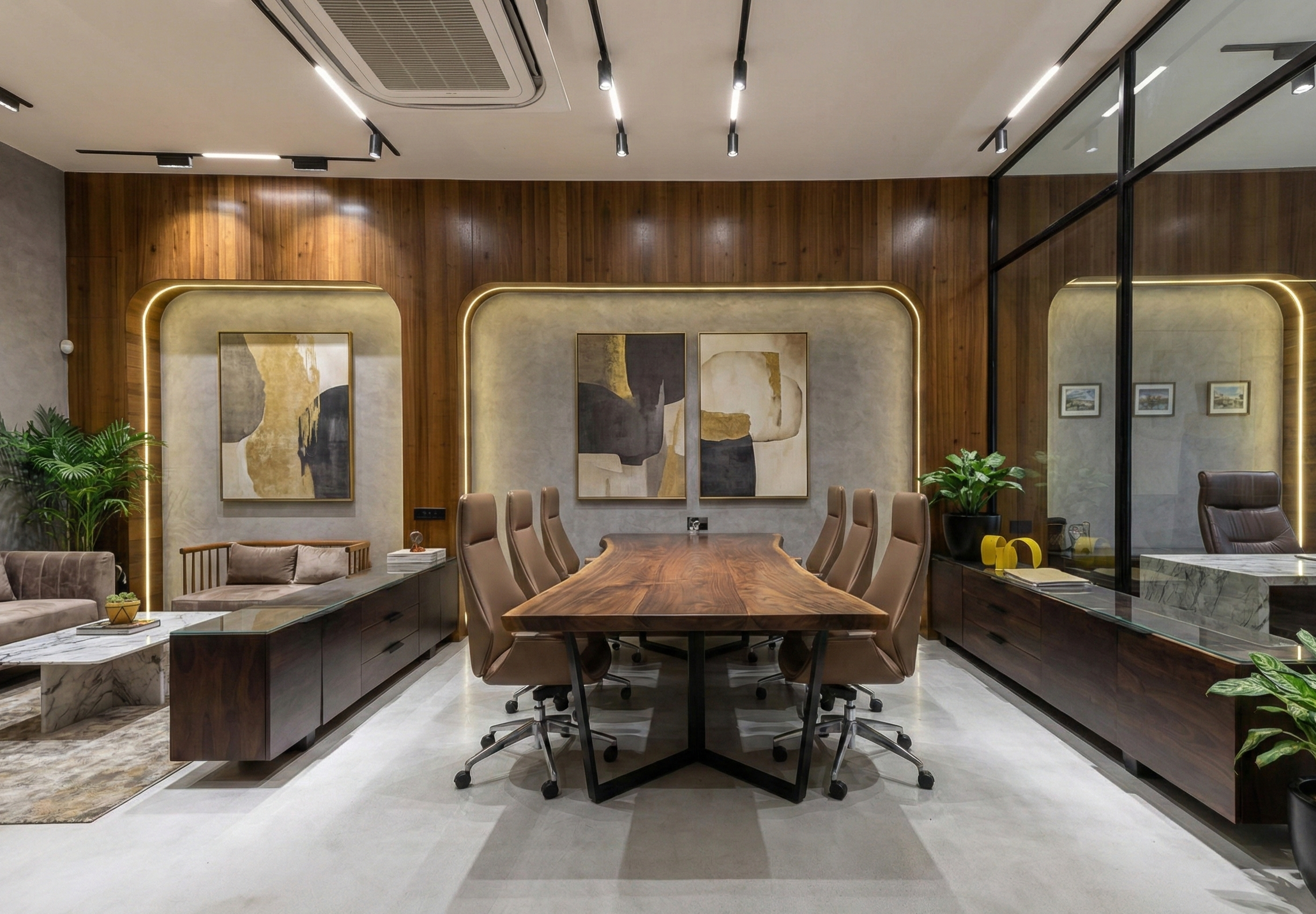 Custom furniture workspace inspiration
